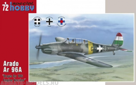 SH72325 Arado Ar 96A Special Hobby