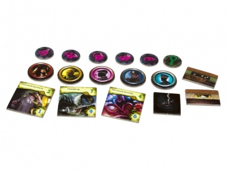 915261HW Особняки безумия Вторая редакция: Улицы Аркхэма