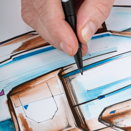 200494 Набор MOLOTOW Blackliner Set 3