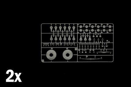 4706ИТ Автомобиль ALFA ROMEO 8C 2300 Monza Italeri