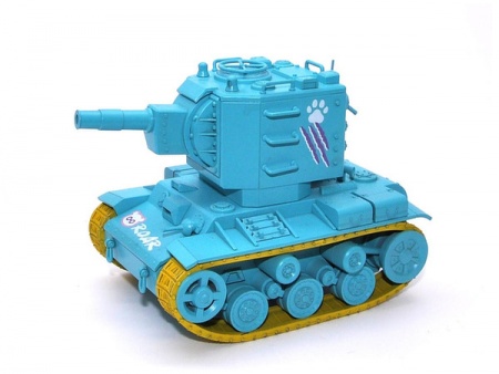 WWP-004 World-War Toons KV-2 Meng