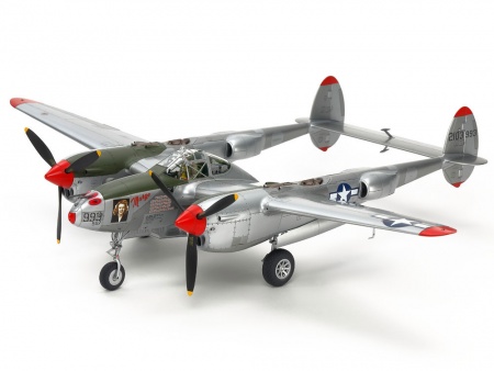 61123T Сборная модель Lockheed P-38J Lightning Tamiya