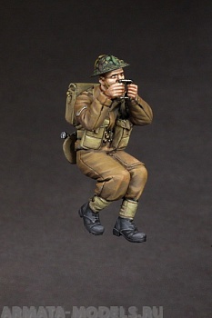 35147SOGA British Machine gunner for Universal Carrier.