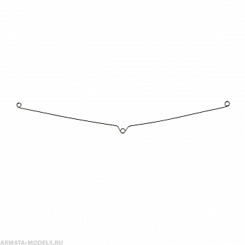 Коромысло среднее (HS-KS) Helios( цена указана за упаковку, в количестве 10шт.)