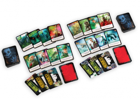 BG11066EUR Игра настольная Монстры vs Герои. Мифы Ктулху BG11066EUR Игра настольная Монстры vs Герои. Мифы Ктулху