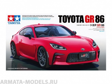 24361T TOYOTA GR 86 Tamiya