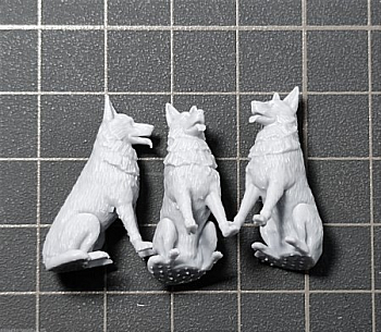 HE-48010 Миниатюра собачка (1шт)