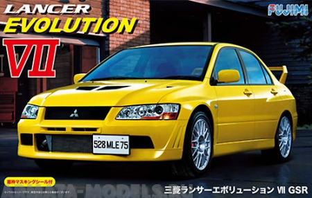 FU03920 Mitsubishi Lancer Evolution VII GSR Fujimi