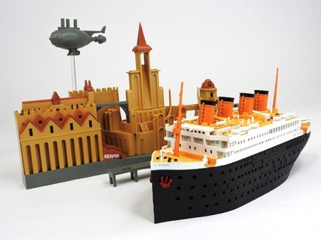 SL-002 Titanic - Port Scene & Vehicle Suyata