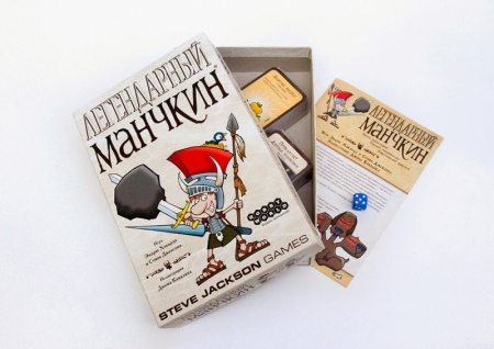 1200HW Манчкин Легендарный 1200HW Манчкин Легендарный