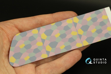 QL32002 Германский WWI 5-цветный Лозенг (нижние поверхности)