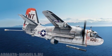 2699ИТ Самолет S-2 E/F/G Italeri