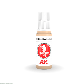 AK11403 Краска акриловая 3Gen Highlight Flesh