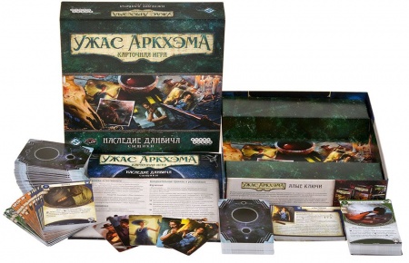 915590HW Ужас Аркхэма Карточная игра : Наследие Данвича: Сыщики