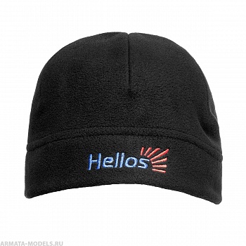 Шапка Legion однослойная флисовая, цв.черный р.XL (HS-HL-B-XL) Helios