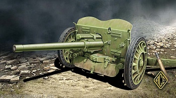 ACE72529 Французская противотанковая пушка 47 мм Hotchkiss 1937 г.
