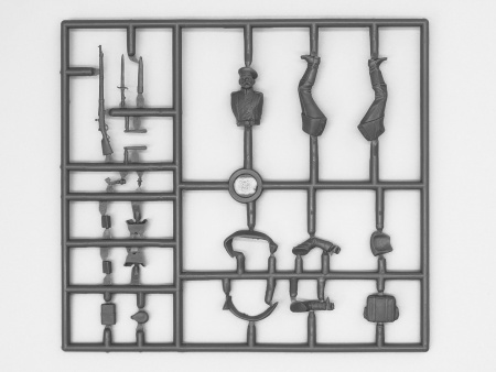 35012 Фигуры Прусская линейная пехота, франко-прусская война (1870-1871) ICM
