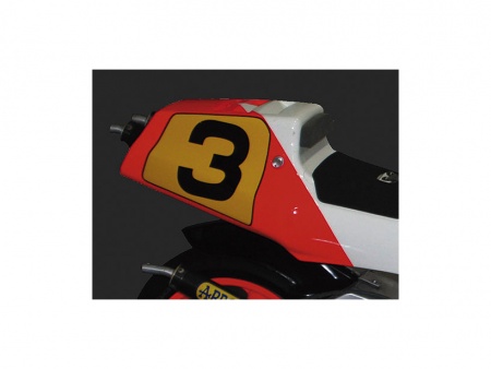 71910-Полимерное покрытие FLUORESCENT RED FINISH