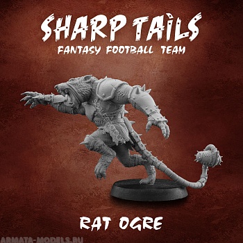 SB-RTS1 Декоративная фигурка из пластика Rat Ogre