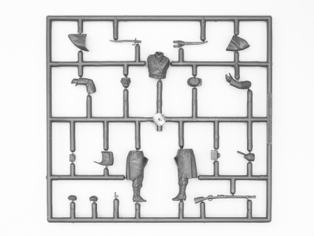 35061 Фигуры Французская линейная пехота, франко-прусская война (1870-1871) ICM