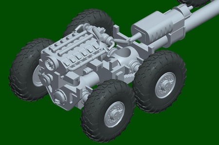 82941HB Самоходная-пушка гаубица 152mm ShkH DANA vz.77 Hobby Boss