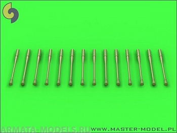 AM-48-087 Стекатели статического электричества для реактивных самолетов Миг (14шт.)