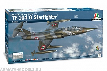 2509ИТ Самолет TF-104 G   STARFIGHTER 2509ИТ Самолет TF-104 G   STARFIGHTER