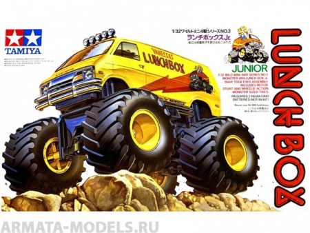 17003T DODGE Lunch Box Jr. Tamiya