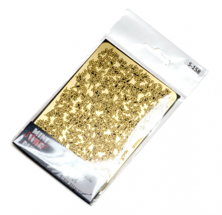 S-158 Ветви березы, размер M