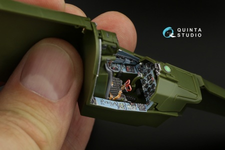 QD48249 3D Декаль интерьера кабины Су-25 (Звезда)