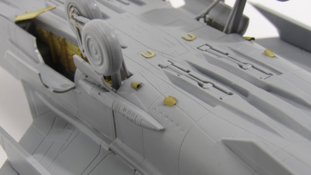 MD 072272 Фототравление на МиГ-31 (экстерьер) от Звезды Микродизайн