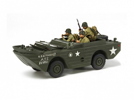 35336T Американский автомобиль - амфибия Ford GPA 4х4 с 3-мя фигурами. Tamiya 35336T Американский автомобиль - амфибия Ford GPA 4х4 с 3-мя фигурами. Tamiya