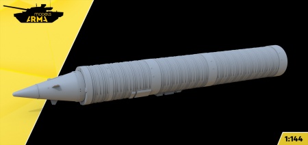 AM145012 Межконтинентальная баллистическая ракета РС-22 Скальпель Arma Models