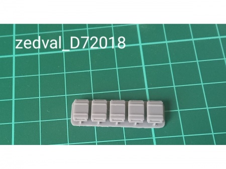 D72018ZV Ящики для патронов.В комплекте 5 шт.