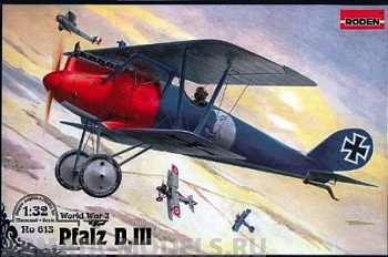 Rod613 Самолёт PFALZ D.III Rod613 Самолёт PFALZ D.III