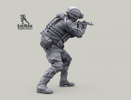 LRM35083 Современный солдат Российской Армии - стрелок - 28 Live Resin