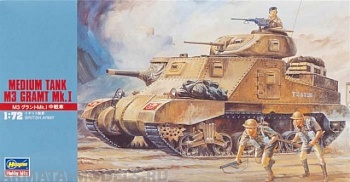 31105 Танк  MEDIUM TANK M3 GRANT Mk.I