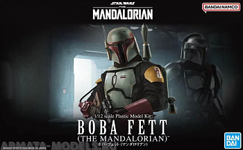 BND-2607743 Сборная модель Bandai Star Wars Boba Fett(The Mandalorean)
