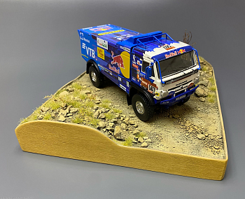 AM4330 Спецучасток #1. Размер 19,5 на 19,5см.