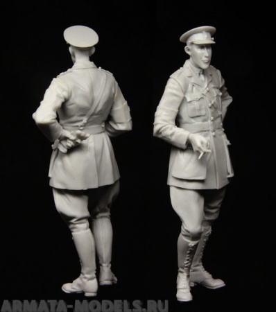 1102STAL Английский офицер, ПМВ Stalingrad