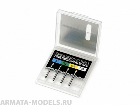 74136 Лезвие в коробочке 0,2мм