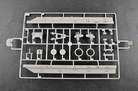 01079P Колесный эвакуационный тягач КЭТ-Т Trumpeter