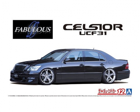 06452 Toyota Celsior Fabulous UCF31 Aoshima