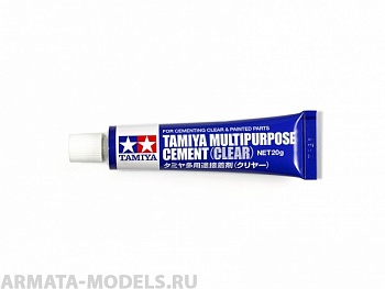 87188T Клей прозрачный, 20гр.