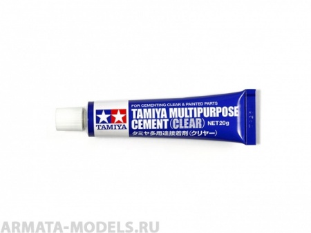 87188T Клей прозрачный, 20гр.