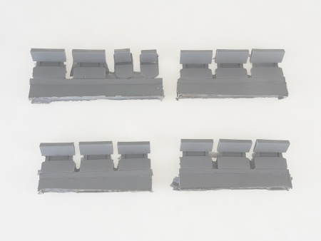 4018AVD Сборная модель  Автобус Тарту ТА-6 AVD Models