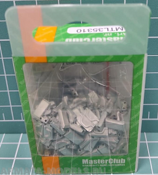 MTL-35310 Подушки T74 type для M4 Sherman, в ноборе только 180 подушек