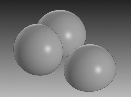 AM72348 Полусферы (10шт)