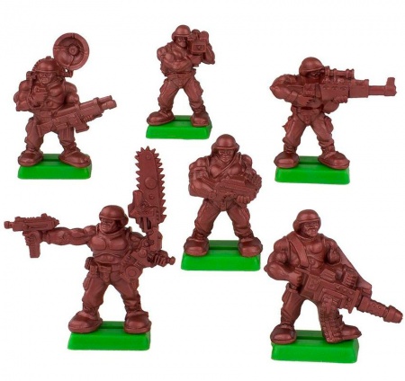 00830 Тяжелая Клон-Пехота Сингл БП Технолог