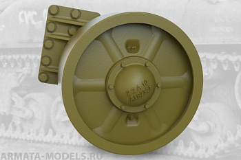 35034FURY Т-30/Т-6-/Т-70 Набор опорных спицованных катков (12шт) 35034FURY Т-30/Т-6-/Т-70 Набор опорных спицованных катков (12шт)